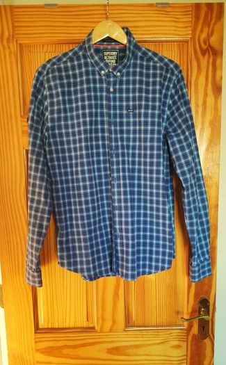 Superdry mens shirt