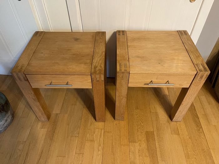 Oak Side Tables