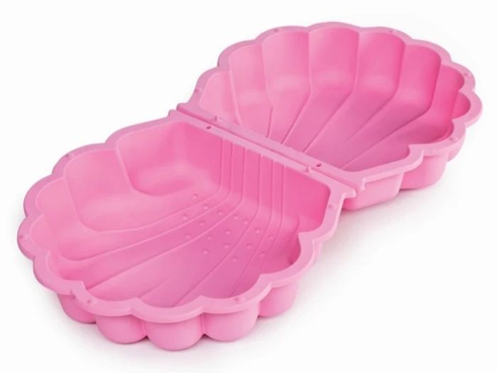 Pink Shell Sandpit