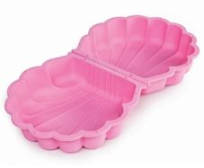 Pink Shell Sandpit