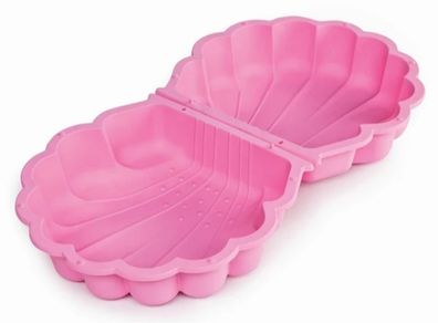 Pink Shell Sandpit