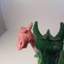 CHINASAURUS 1984 three headed dino Dragon warriors dungeons motu ko Image 7