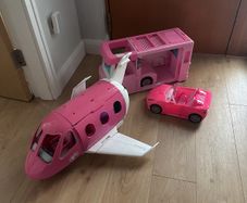 Free Barbie toys.
