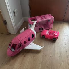 Free Barbie toys.