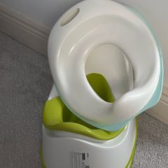 2 Potties and 1 WC Toilet seat