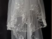 2 Tier Elbow Length Bridal Veil