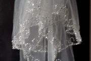 2 Tier Elbow Length Bridal Veil