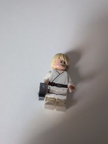 lego mini figure star wars Luke Skywalker sw1198