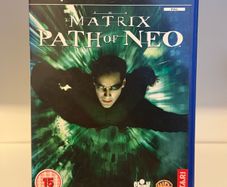 Matrix Path Of Neo Ps2