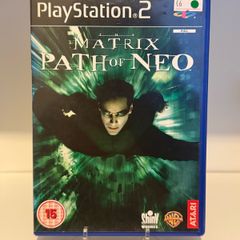 Matrix Path Of Neo Ps2