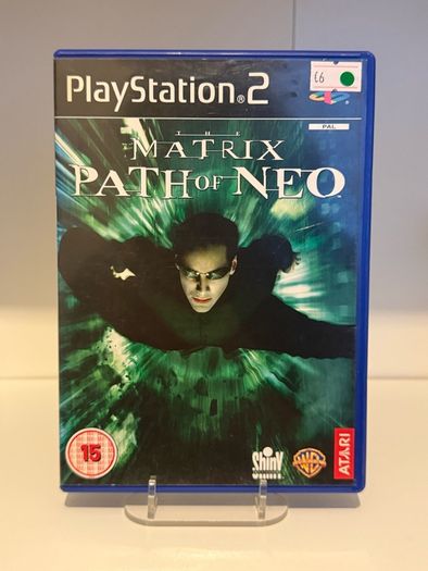 Matrix Path Of Neo Ps2