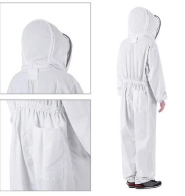 BRAND NEW Veil Hood Hat Anti-Bee Coat Special Protective Clothing Bee Suit Equipment