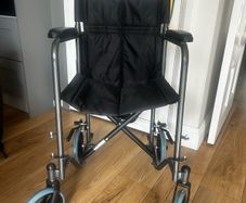 Wheelchair foldable
