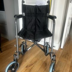 Wheelchair foldable