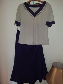 Jacques Vert Two Piece - Size 18 and 20, AV