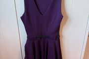 Ladies women purple mini dress, in very good condition