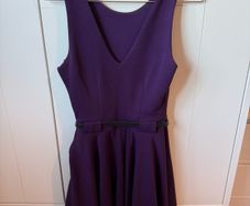 Ladies women purple mini dress, in very good condition