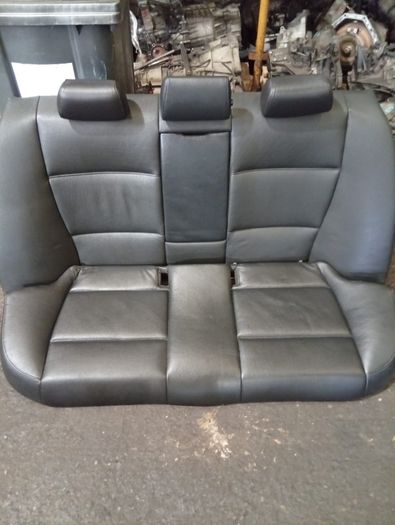 BMW E60 Leather seats