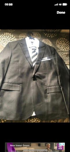 Mens 3 piece  Suit