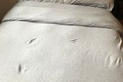 New Grey Double Duvet Set