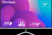 ViewSonic 32"  VX3276-2K-MHD-2 - LED monitor - 2560 x 1440 WQHD, 75 Hz - IPS - HDR10 - 4 ms - 2xHDMI, DisplayPort, Mini DisplayPort - speakers
