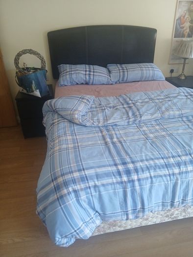 double divan bed