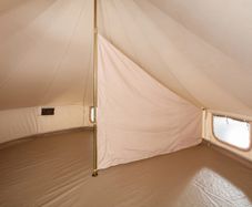 Bell Tent Privacy Walls