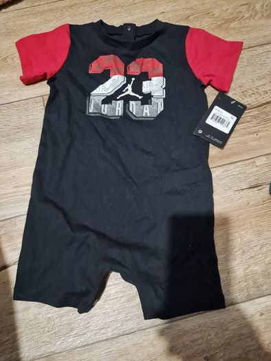 Boys nike air jordan romper bnwt