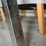 kitchen table free rust on legs chairs not included Image 2