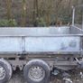 Ifor williams tipper trailer Image 2