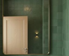 Gold Mirror