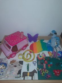 Kids Toy Bundle Fidget & Plush Lot