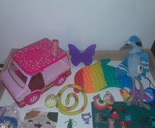 Kids Toy Bundle Fidget & Plush Lot