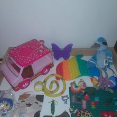 Kids Toy Bundle Fidget & Plush Lot