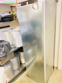 Professional large stand freezer