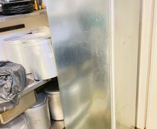 Professional large stand freezer