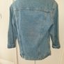 Pull and Bear denim jacket xs uk 8-10 Image 5