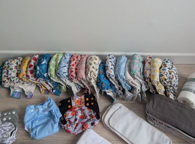 bambino mio reusable nappies bundle