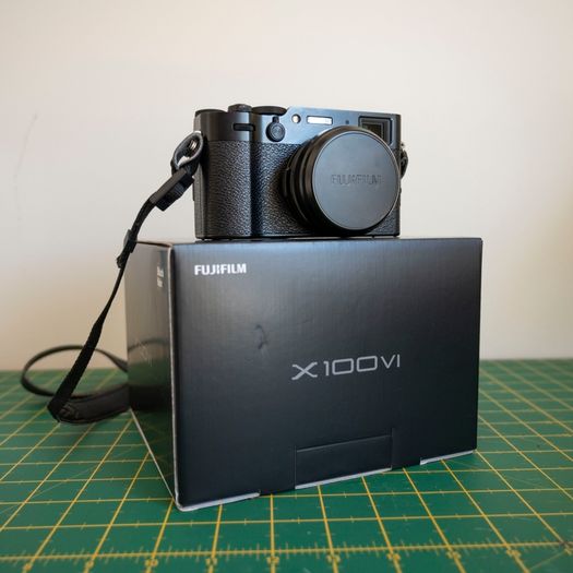 Fujifilm X100VI Black camera