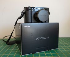 Fujifilm X100VI Black camera