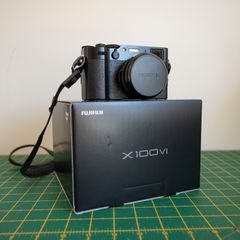 Fujifilm X100VI Black camera