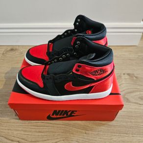 Air Jordan 1 High "Satin Bred 2023"  8.5UK