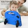For Samsung Galaxy Tab A7 Lite Case Kids Shockproof Tablet Smart Cover With Thumbs UP EVA New Blue - FHT07SMTK4 Image 2