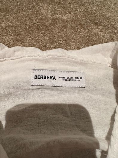 Bershka Short Sleeve Shirt