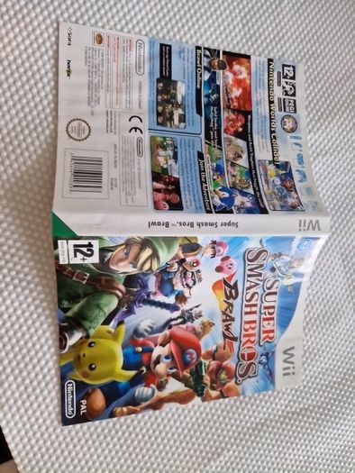 Super Smash Bros Brawl Nintendo Wii Games Original