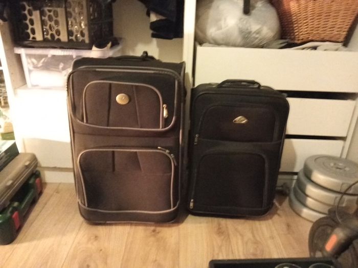 Pair of Suitcases