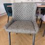 EZ Living Osaka Dining Table & 6 Oledo Chai Image 7