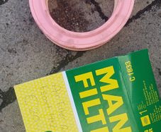 Ford Escort Mk2 Air Filter