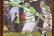 2015 Shamrock Rovers v Cork City FC - Airtricity League Premier Division Programme