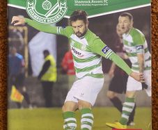 2015 Shamrock Rovers v Cork City FC - Airtricity League Premier Division Programme